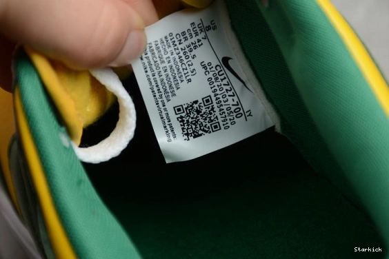 Brazil  Nike Low CU1727-700 Dunk (2020) 1222